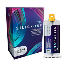 Silicone De Adição Silic One Clear Body Fgm