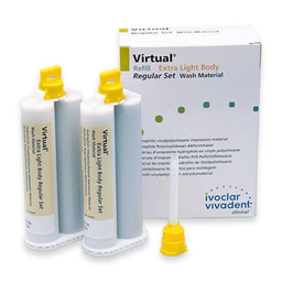 Silicone De Adição Virtual Extra Ligth Body Regular 2X50ml Ivoclar