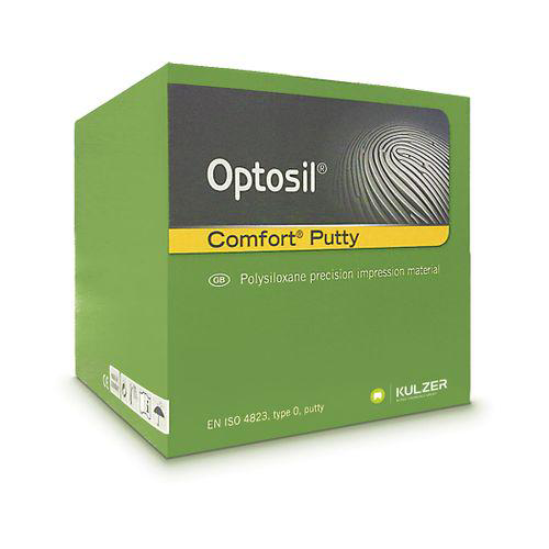 Silicone De Condensação Optosil Denso Putty 450Ml Kulzer