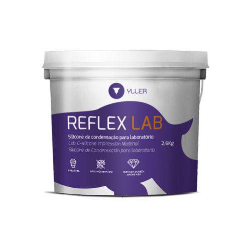 Silicone Laboratorial Reflex Lab 2,6Kg