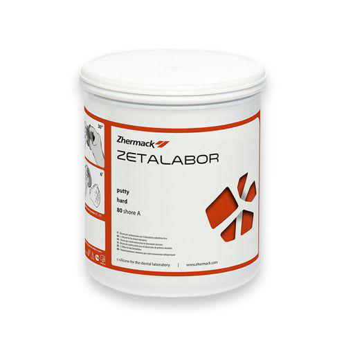 Silicone Para Laboratório Zetalabor Zhermack Silicone Para Laboratório Zetalabor Com 2,6Kg Zhermack