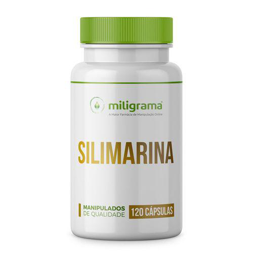 Imagem do produto Silimarina 200Mg 120 Cápsulas