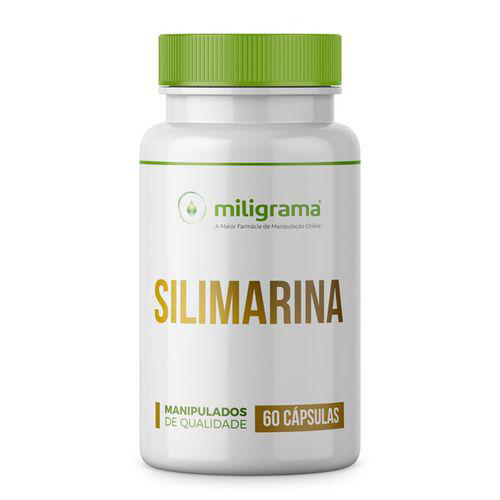 Imagem do produto Silimarina 200Mg 60 Cápsulas