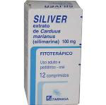 Imagem do produto Siliver 100Mg C 12 Comprimidos Revestidos