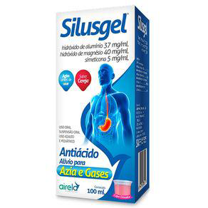 Imagem do produto Silusgel Suspensão Oral Sabor Cereja 100Ml