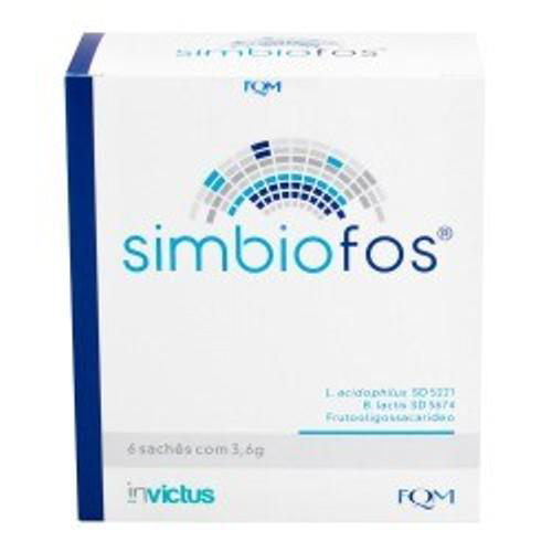 Imagem do produto Simbiofos - 3,6G 6 Sachês Invictus