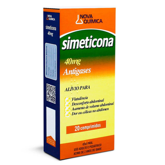 Simeticona 40Mg C 20 Comprimidos Nova - Nova Química Genérico