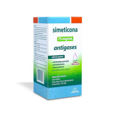 Simeticona 75Mg 15Ml