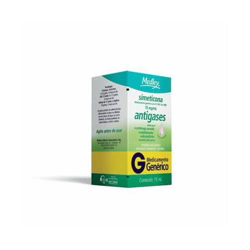 Simeticona 75Mg/Ml 15Ml G