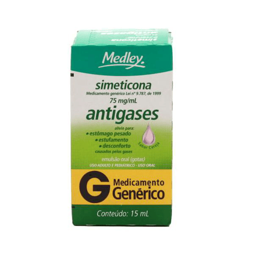 Simeticona - 75Mg/Ml 15Ml Medley Genérico