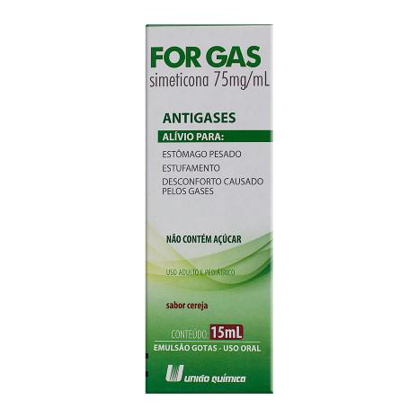 Imagem do produto Simeticona For Gas Gotas Com 15 Ml