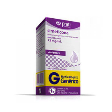 Simeticona - Gotas G Prati 15 Ml Prati Donaduzzi Genérico