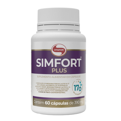 Imagem do produto Simfort Plus 390Mg 60 Cápsulas