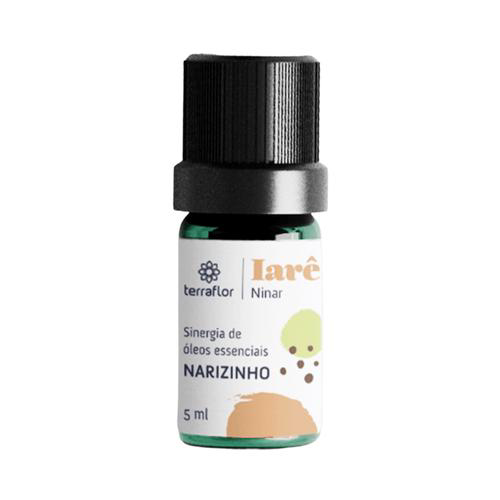 Sinergia De Óleos Essenciais Infantil Narizinho De Lavanda E Eucalipto Radiata Iarê 5Ml Terraflor