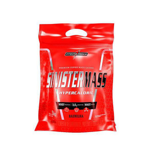 Imagem do produto Sinister Mass Hypercaloric Baunilha Integralmedica 3Kg