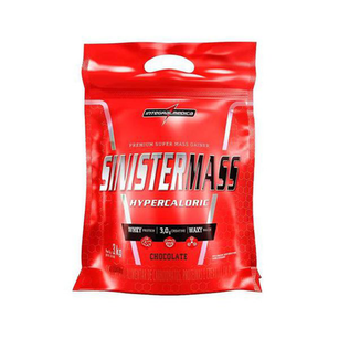 Imagem do produto Sinister Mass Hypercaloric Chocolate Integralmedica 3Kg