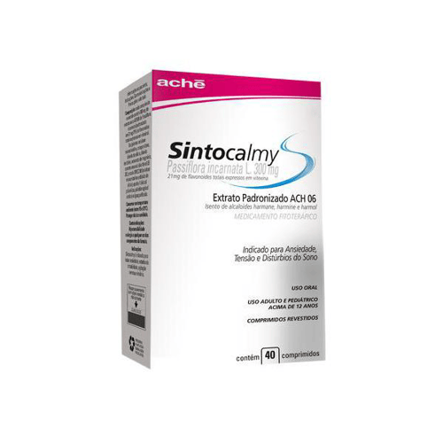 Sintocalmy - 300 Mg Com 40 Comprimidos