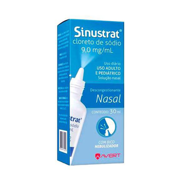 Imagem do produto Sinustrat Nebulizador 30Ml