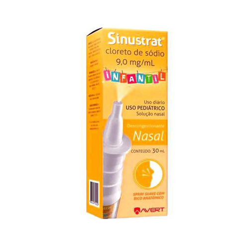 Imagem do produto Sinustrat Solução Nasal Infantil 30Ml