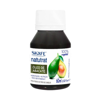 Skafe Natutrat Sos Óleo De Abacate Capilar 60Ml