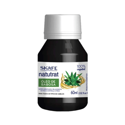 Imagem do produto Skafe Natutrat Sos Óleo De Babosa Capilar 60Ml