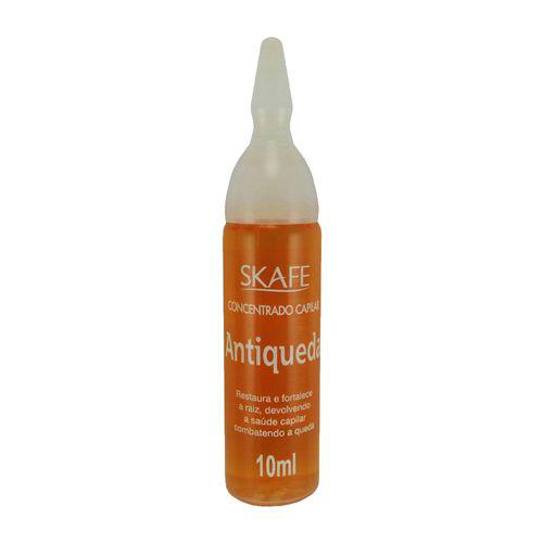 Ampola De Tratamento Capilar Skafe Antiqueda 10ml