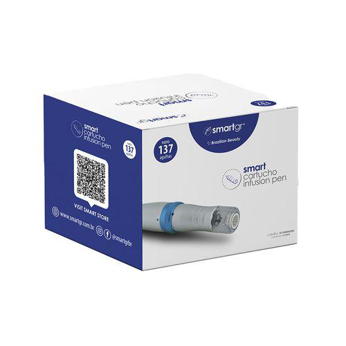 Smart Cartucho Infusion Pen 137 Agulhas Nano Kit Com 10 Unidades Smart Gr