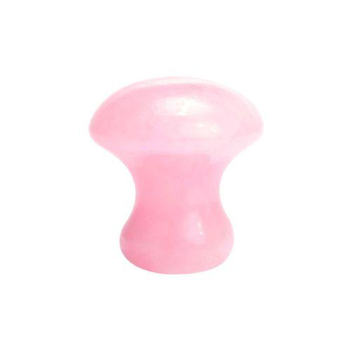 Smart Massageador Cogumelo De Massagem De Quartzo Rosa Smart Gr