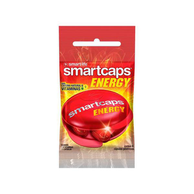 Imagem do produto Smartcaps - Energy C 4 Cápsulas