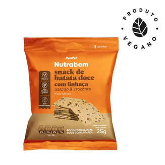 Snack Batata Doce Panvel Nutrabem 25G Panvel Farmácias