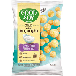 snack de soja requeijão 25g belive