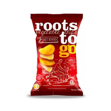 Snack Salgado Roots To Go Batata Doce 45Gr