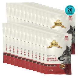 Imagem do produto Snacks Hana Healthy Life Articular Care Proteção Articular P/ Cães Adultos 100G Kit 20 Unidades