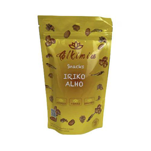 Imagem do produto Snacks Iriko Alho Alkimia 100G