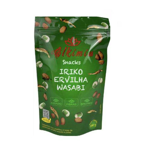 Snacks Iriko Ervilha Wasabi Alkimia 100G