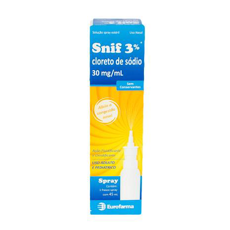 Imagem do produto Snif - 3% 45Ml