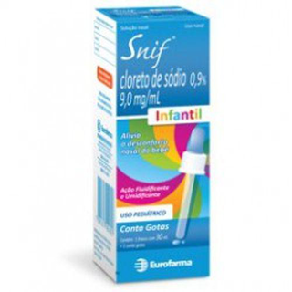 Imagem do produto Snif - Desc Nasal C/C Gotas 30Ml