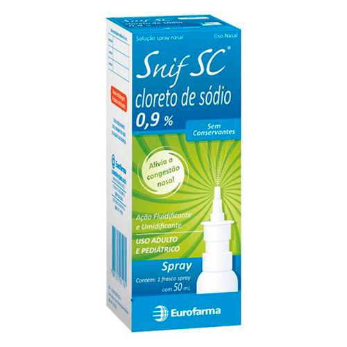 Imagem do produto Snif - Subcutânea Spray 50Ml