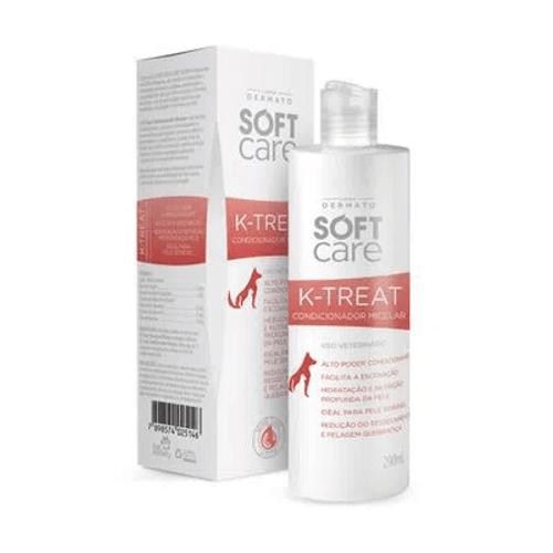 Soft Care Ktreat Condicionador Micelar Para Cães E Gatos 290Ml Ktreat Condicionador Micelar 290Ml