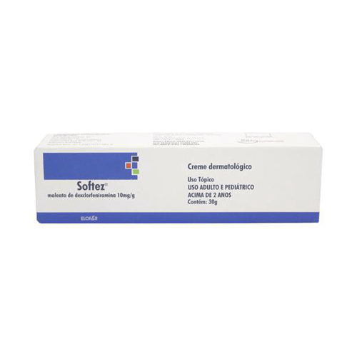 Softez 10mg/g,30g de creme de uso dermatologico