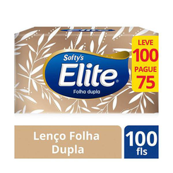 Imagem do produto Softys - Lenco De Papel Pague 75 Leve 100 Folhas