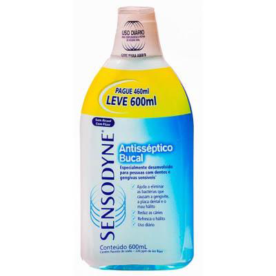 Sol.bucal - Sensodyne Lv600 Pg460ml