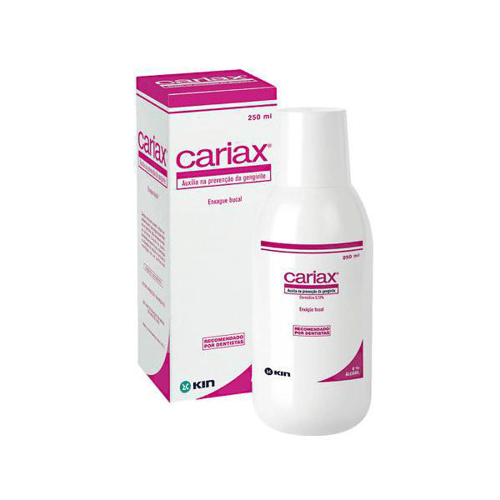 Imagem do produto Solução Bucal Cariax Sem Álcool Com 250Ml