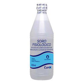 Solução Fisiológica Curex 500Ml