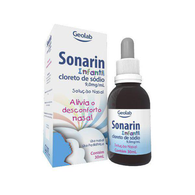 Sonarin - Infantil Solução Nasal 30 Ml