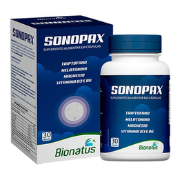 Sonopax 30 Cápsulas