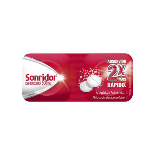 Sonridor 500mg 2 comprimidos efervescentes