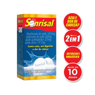 Sonrisal - 10 comprimidos