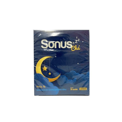 Sonus Chá Com 30 Sachês