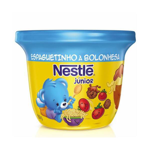 Sopinha - De Espaguetinho À Bolonhesa 250G Nestle Infantil Etapa Júnior